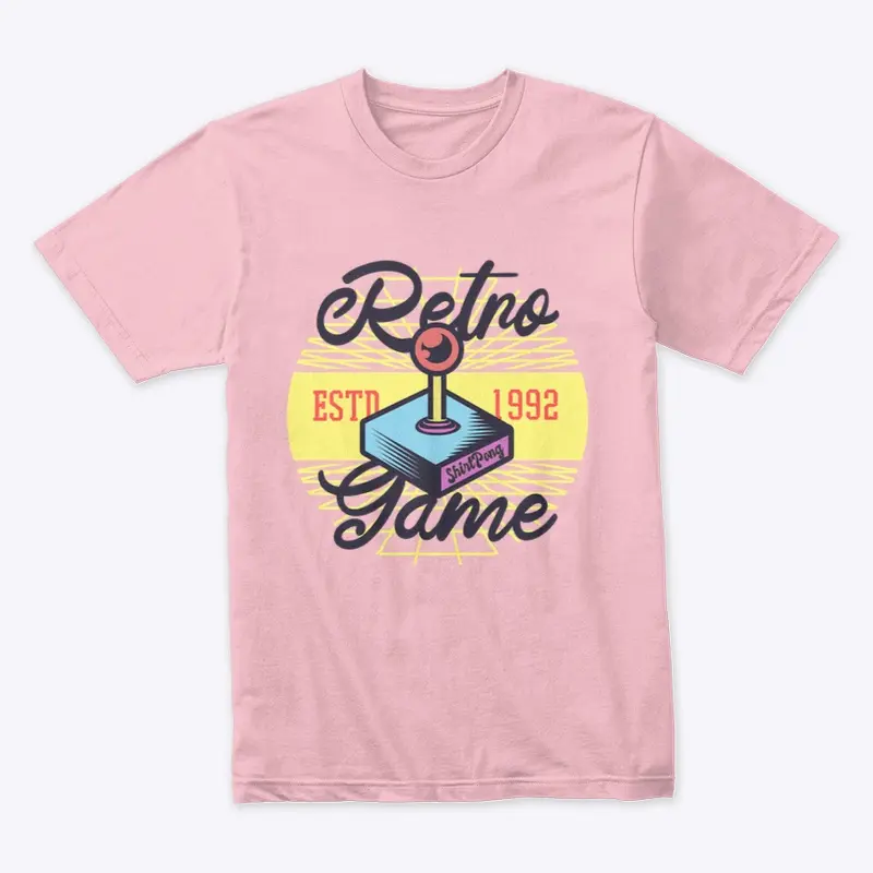 Retro Game Tee Men