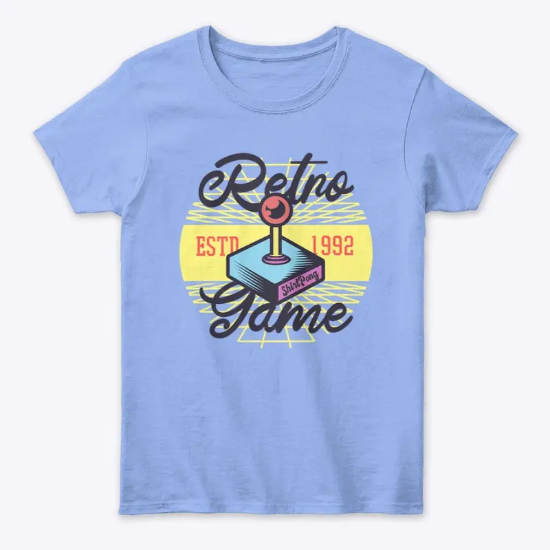 Retro Game Tee Female