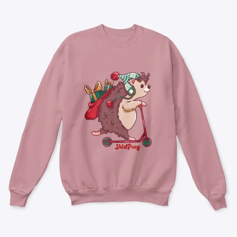 Christmas Hedgehog Sweater